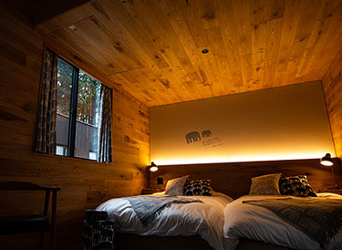 ベッドルーム画像