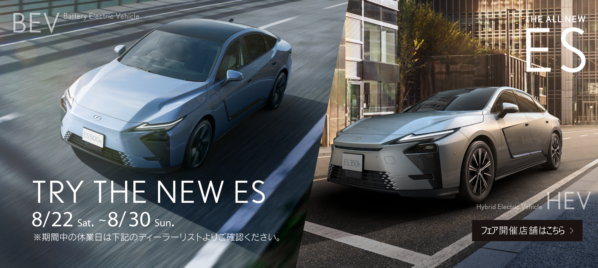 The All New ES