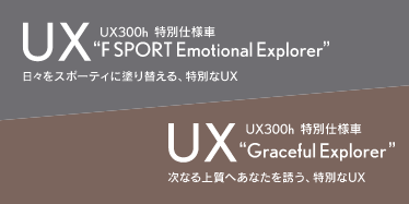 UX300h 特別仕様車