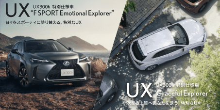 UX300h 特別仕様車